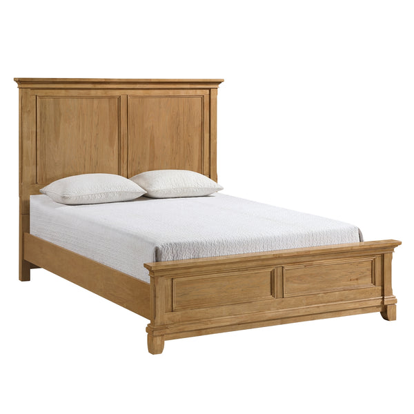New Classic Sunstone Queen Panel Headboard in Honey