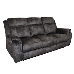 New Classic Park City Sofa with Power Footrest in Slate