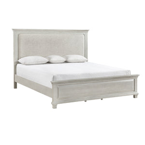 New Classic Silver Sands King/California King Panel Headboard in Gray