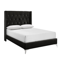 New Classic Huxley Full Complete Bed in Black