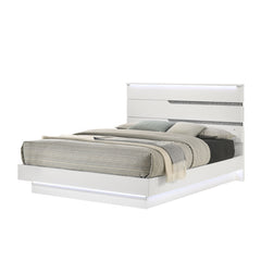 New Classic Paradox Queen Headboard in White