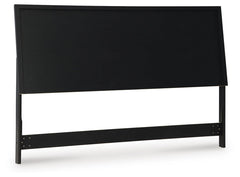 Danziar Queen Panel Headboard Black