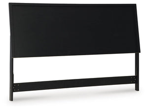 Danziar Queen Panel Headboard Black