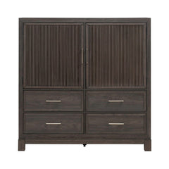 Liberty Furniture Modern Edge Caffe Dressing Chest with English Dovetail Construction
