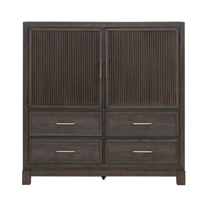 Liberty Furniture Modern Edge Caffe Dressing Chest with English Dovetail Construction