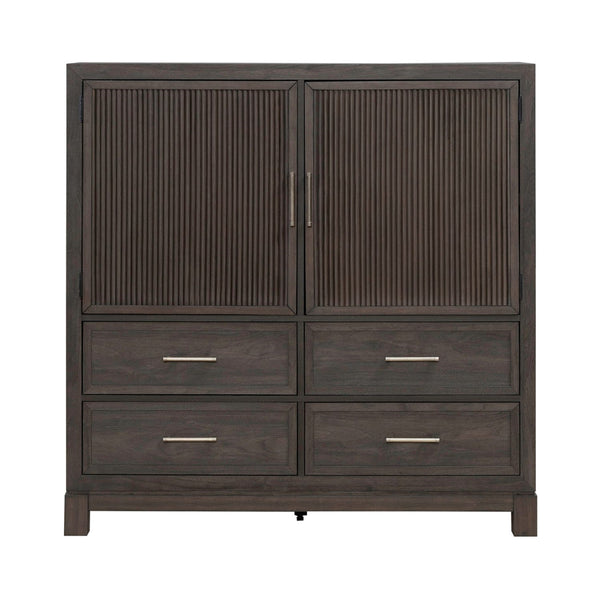 Liberty Furniture Modern Edge Caffe Dressing Chest with English Dovetail Construction