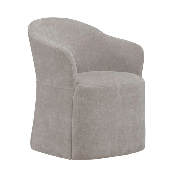 Liberty Furniture Accent Dining Truffle Accent Truffle Upholstered Dining Chair With Casters