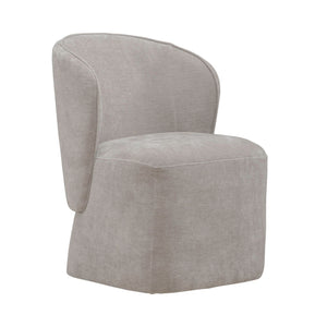 Liberty Furniture Accent Dining Truffle Accent Truffle Upholstered Dining Chair With Casters