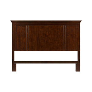 Liberty Furniture Rustic Traditions Rustic Cherry King Panel Headboard with Bead Molding