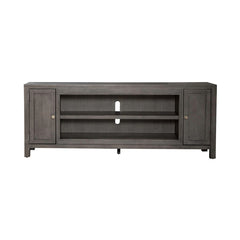 Liberty Furniture Fireplace TV 78-Inch Console with 2 Wood Framed Doors