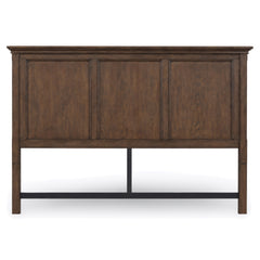 Aspen Home Oxford Cocoa Queen Panel Headboard