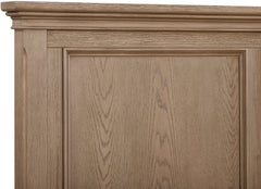 Aspen Home Oxford Tan Queen Panel Headboard