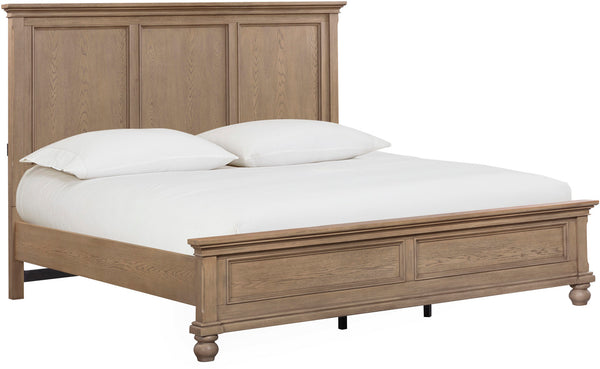 Aspen Home Oxford Tan King Panel Bed
