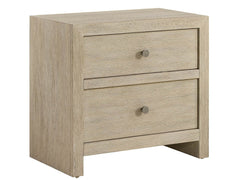 Universal Furniture Coastal Living Oasis 2-Drawer Nightstand in Dockside