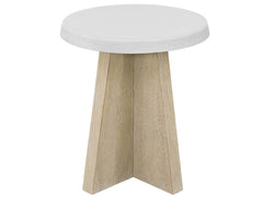 Universal Furniture Coastal Living Oasis Accent Table in Dockside