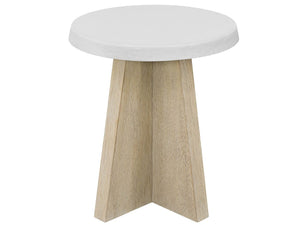 Universal Furniture Coastal Living Oasis Accent Table in Dockside