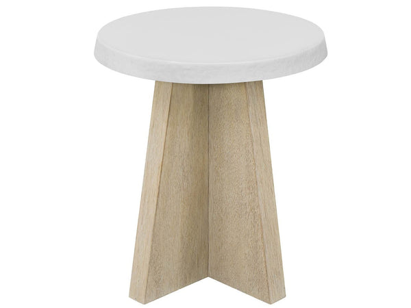 Universal Furniture Coastal Living Oasis Accent Table in Dockside