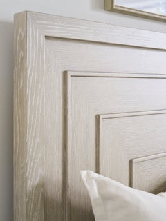 Tommy Bahama Home Copacabana Las Brisas King Panel Headboard in Alabaster