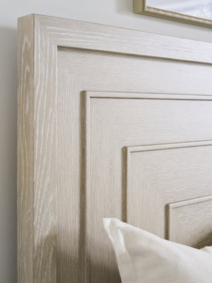 Tommy Bahama Home Copacabana Las Brisas King Panel Headboard in Alabaster