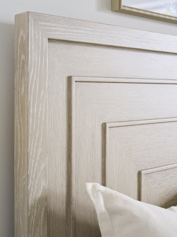 Tommy Bahama Home Copacabana Las Brisas King Panel Headboard in Alabaster