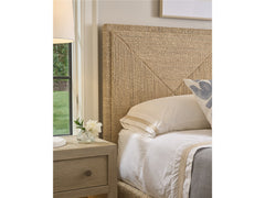 abaca king woven headboard - coastal living oasis