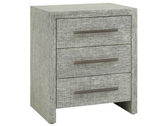 Universal Furniture Coastal Living Home Oasis 3-Drawer Nightstand in Seascape
