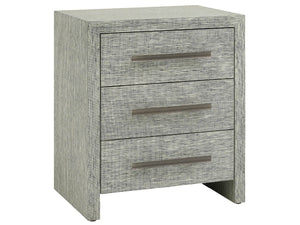 Universal Furniture Coastal Living Home Oasis 3-Drawer Nightstand in Seascape