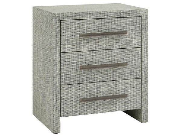 Universal Furniture Coastal Living Home Oasis 3-Drawer Nightstand in Seascape