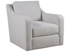 Universal Furniture Filmore Swivel Chair in Dreamy Cloud