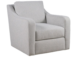 Universal Furniture Filmore Swivel Chair in Dreamy Cloud