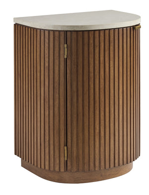 La Costa by Lexington Aviara Demilune Nightstand