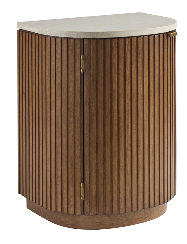 La Costa by Lexington Aviara Demilune Nightstand