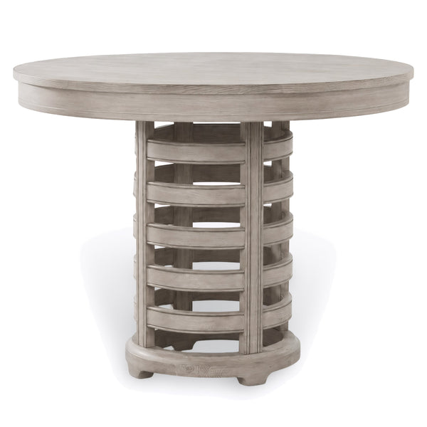 American Woodcrafters Heritage Coast Counter-Height Dining Table Sea Out
