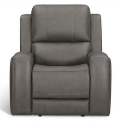 Parker House Belmont Autumn Fog Leather Zero-Gravity Power Recliner