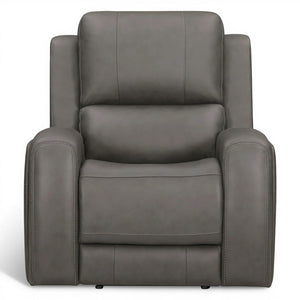 Parker House Belmont Autumn Fog Leather Zero-Gravity Power Recliner