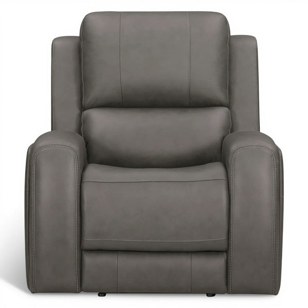 Parker House Belmont Autumn Fog Leather Zero-Gravity Power Recliner