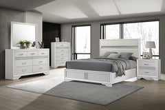 Coaster Miranda 5-Piece California King Bedroom Set White