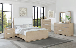 Coaster Ladera 5-Piece California King Bedroom Set Light Elm