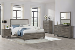 Coaster Wright 5-Piece California King Bedroom Set Brown Oak
