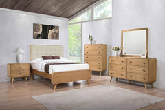 Coaster Robyn 5-Piece Full Bedroom Set Light Ash