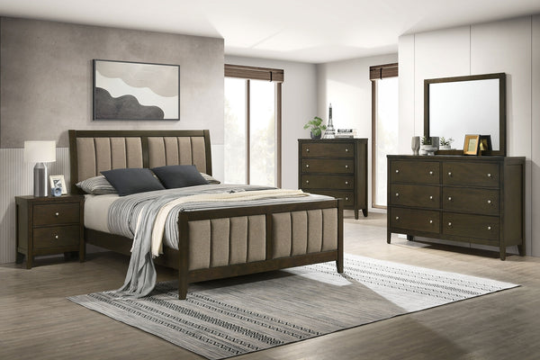 Coaster Wilkes 5-Piece Full Bedroom Set Dark Cocoa