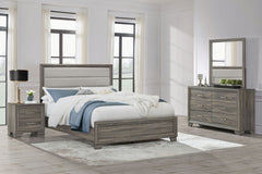 Coaster Wright 4-Piece King Bedroom Set Brown Oak