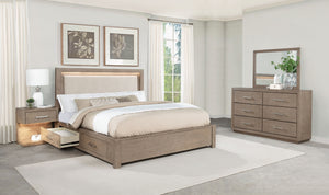Coaster Kenora 4-Piece Queen Bedroom Set Barley Brown