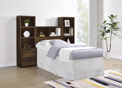 Coaster Westpark 3-Piece Twin Bedroom Set Bookcase Headboard Pine