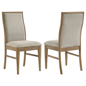 Coaster Adina Upholstered Dining Side Chair Barley