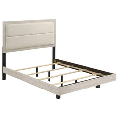 Coaster Trenton 54-Inch Wood Full Panel Bed Rustic Cream