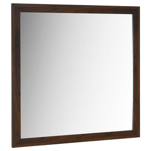 Coaster Welsley Dresser Mirror Walnut