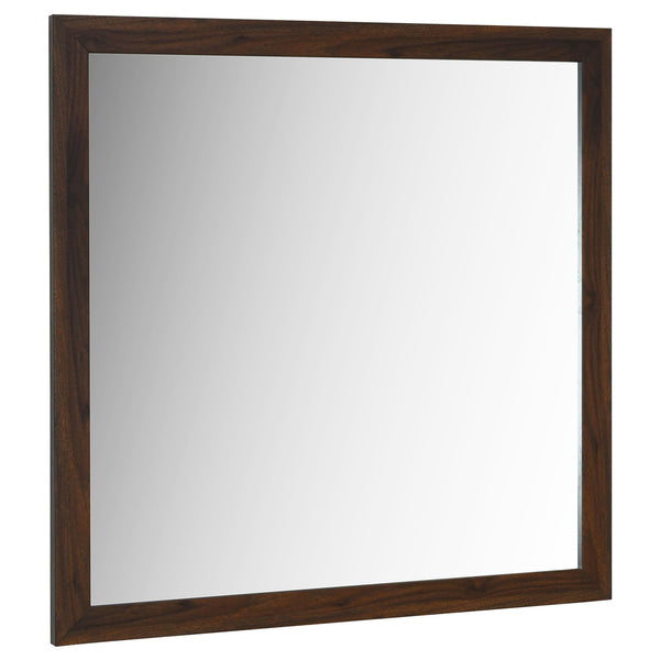 Coaster Welsley Dresser Mirror Walnut