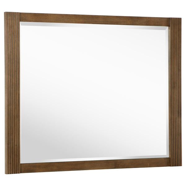 Coaster Terrace Dresser Mirror Ash Brown