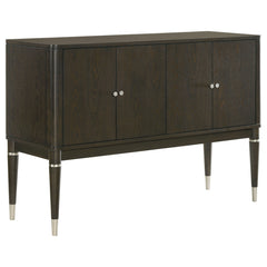 Coaster Reseda 4-Door Dining Sideboard Server With Shelves Ash Brown